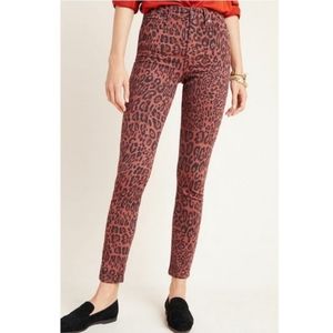 NEW Joe's The Charlie Leopard Jeans